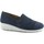 Zapatos Mujer Mocasín Grunland GRU-E22-SC5354-JE Azul