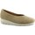 Zapatos Mujer Bailarinas-manoletinas Grunland GRU-E22-SC5350-CO Beige