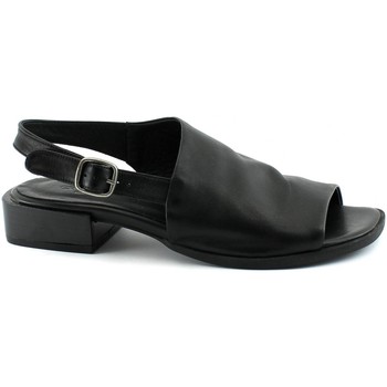 Zapatos Mujer Sandalias Grunland GRU-E22-SA2384-NE Negro