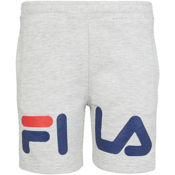 textil Niños Shorts / Bermudas Fila FAK0061 Gris