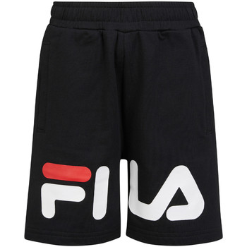 textil Niños Shorts / Bermudas Fila FAK0061 Negro