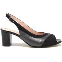 Zapatos Mujer Sandalias Soffice Sogno E22180 Negro