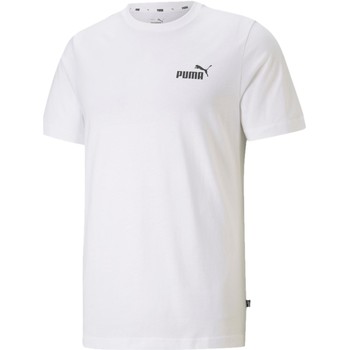 textil Hombre Camisetas manga larga Puma ESS Blanco