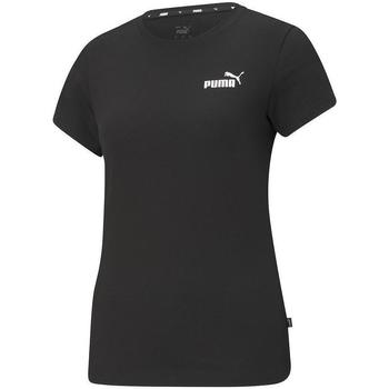 textil Mujer Camisetas manga larga Puma ESS Negro