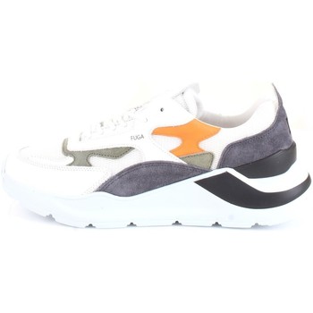 Zapatos Hombre Zapatillas bajas Date D.A.T.E. M361-FG-ME-WL Sneakers hombre blanco Blanco