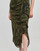 textil Mujer Faldas Lauren Ralph Lauren KUADAMA Kaki / Negro