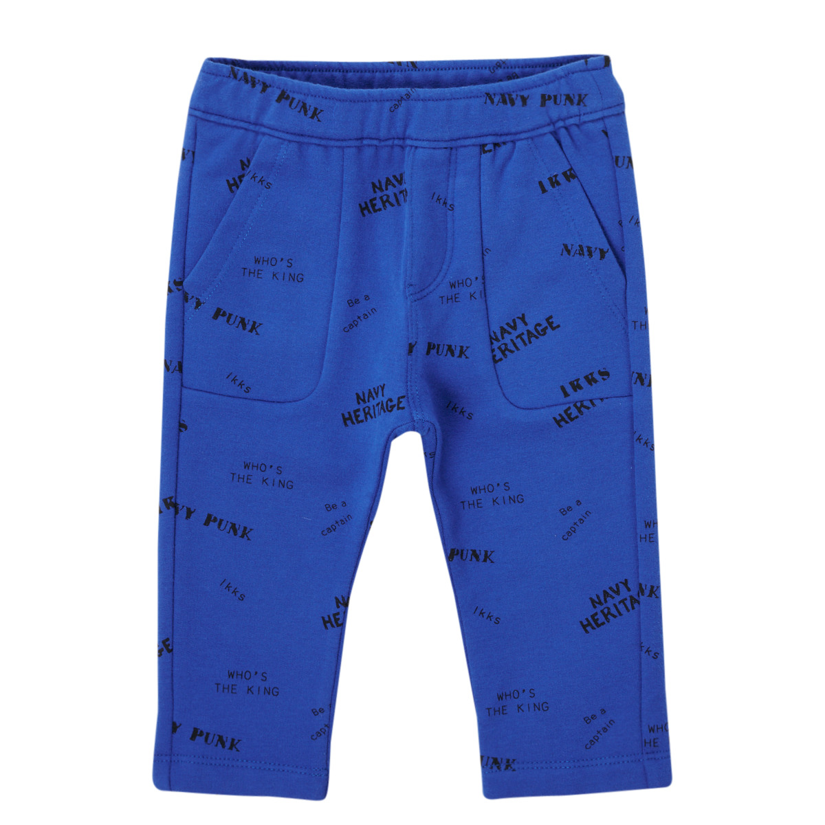 textil Niño Pantalones de chándal Ikks XV23001 Azul