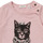 textil Niña Camisetas manga larga Ikks XV10030 Rosa