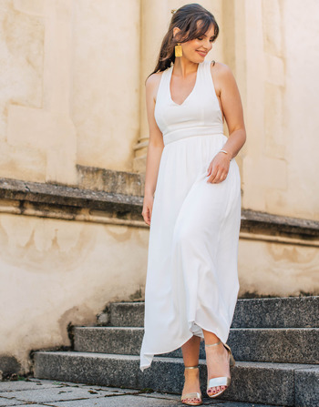 textil Mujer Vestidos largos Céleste JULIA Blanco