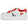 Zapatos Hombre Zapatillas bajas Lacoste L005 Blanco / Rojo / Negro