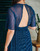 textil Mujer Vestidos largos Céleste ASTRID Marino