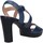 Zapatos Mujer Sandalias Geox D02CLD 00085 D ANNYA HIGH Azul