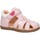 Zapatos Niña Sandalias Geox B254WB 00085 B MACCHIA Rosa