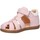 Zapatos Niña Sandalias Geox B254WB 00085 B MACCHIA Rosa