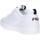 Zapatos Hombre Multideporte Fila FFM0048 FX DISRUPTOR Blanco