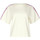 textil Mujer Tops / Blusas Lisca Camiseta de manga corta Retromania  Cheek Blanco