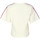 textil Mujer Tops / Blusas Lisca Camiseta de manga corta Retromania  Cheek Blanco