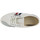 Zapatos Hombre Deportivas Moda Kawasaki Retro 23 Canvas Shoe K23 01W White Retro Blanco