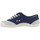 Zapatos Hombre Deportivas Moda Kawasaki Retro 23 Canvas Shoe K23 90W Navy Stripe Azul