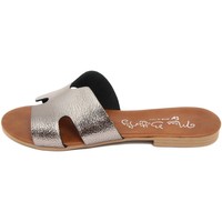 Zapatos Mujer Zuecos (Mules) Miss Butterfly  Gris