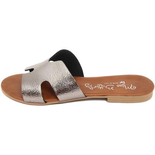 Zapatos Mujer Sandalias Miss Butterfly  Gris