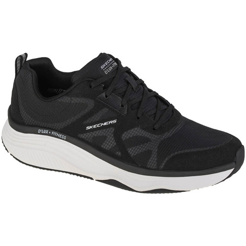 Zapatos Hombre Fitness / Training Skechers D'Lux Fitness Negro