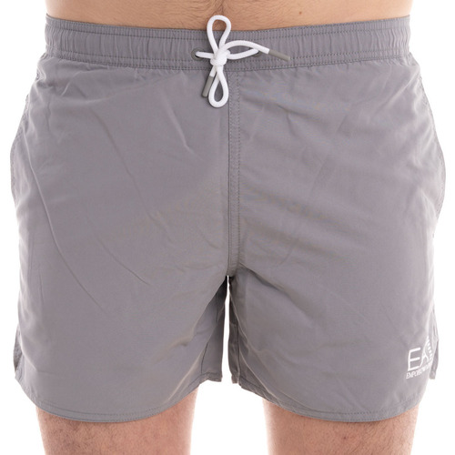 textil Hombre Shorts / Bermudas Emporio Armani EA7 9020002R763 Gris