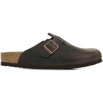 Zapatos Hombre Zuecos (Mules) Birkenstock Boston Bs Oiled Leather Marrón