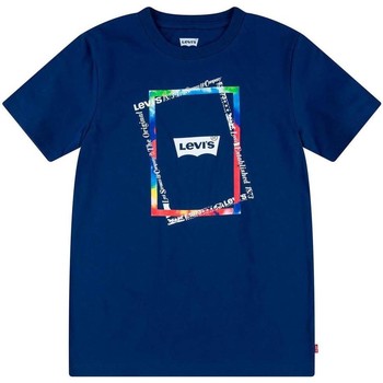 textil Niño Tops y Camisetas Levi's LVB SHORT SLEEVE GRAPHIC TEE S Azul