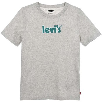 textil Niño Tops y Camisetas Levi's LVB SHORT SLEEVE GRAPHIC TEE SHIRT Gris