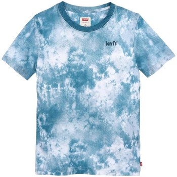 textil Niño Tops y Camisetas Levi's LVB SHORT SLEEVE GRAPHIC TEE S Azul