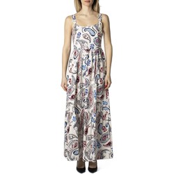 textil Mujer Vestidos largos Gaudi 211FD15011 Blanco