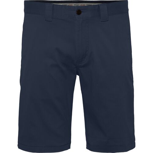 textil Hombre Shorts / Bermudas Tommy Hilfiger BERMUDA SCANTON  HOMBRE Azul