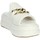 Zapatos Mujer Chanclas Paola Ferri D7720 Blanco