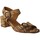 Zapatos Mujer Sandalias Calce 1288 Beige