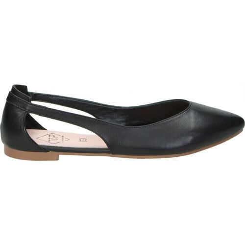 Zapatos Mujer Sandalias Top3 22528 Negro