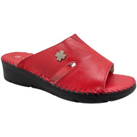Zapatos Mujer Zuecos (Mules) De Fonseca DEFGROSSETOros Rojo