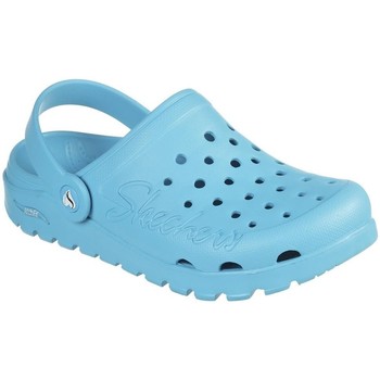 Zapatos Mujer Zuecos (Clogs) Skechers ZUECO  ARCH FIT FOOTSTEPS - PURE JOY AZUL Azul