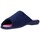 Zapatos Mujer Pantuflas Norteñas 9-316-9 Mujer Azul marino Azul
