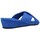 Zapatos Mujer Pantuflas Norteñas 9-942 Mujer Azul Azul
