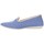 Zapatos Mujer Pantuflas Norteñas 6-980-25 Mujer Azul marino Azul