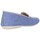 Zapatos Mujer Pantuflas Norteñas 6-980-25 Mujer Azul marino Azul