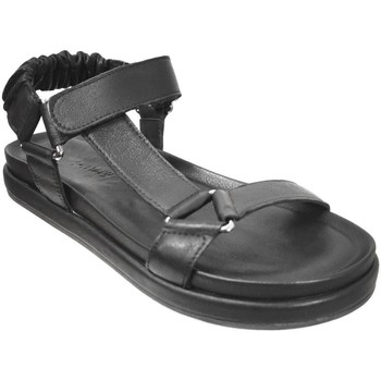 Zapatos Mujer Sandalias K.mary Palamos Negro