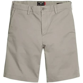textil Hombre Shorts / Bermudas Dockers 85862 0048 CHINO SHORT-0058 GRIFT Gris