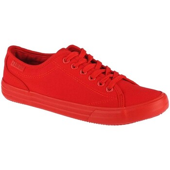 Zapatos Mujer Zapatillas bajas Big Star JJ274068 Rojo