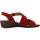 Zapatos Mujer Sandalias Imac 157050I Rojo