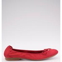 Zapatos Mujer Bailarinas-manoletinas Sabrinas 20264 Rojo