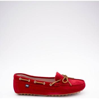 Zapatos Mujer Zapatos náuticos Soler & Pastor 280-A04 Rojo