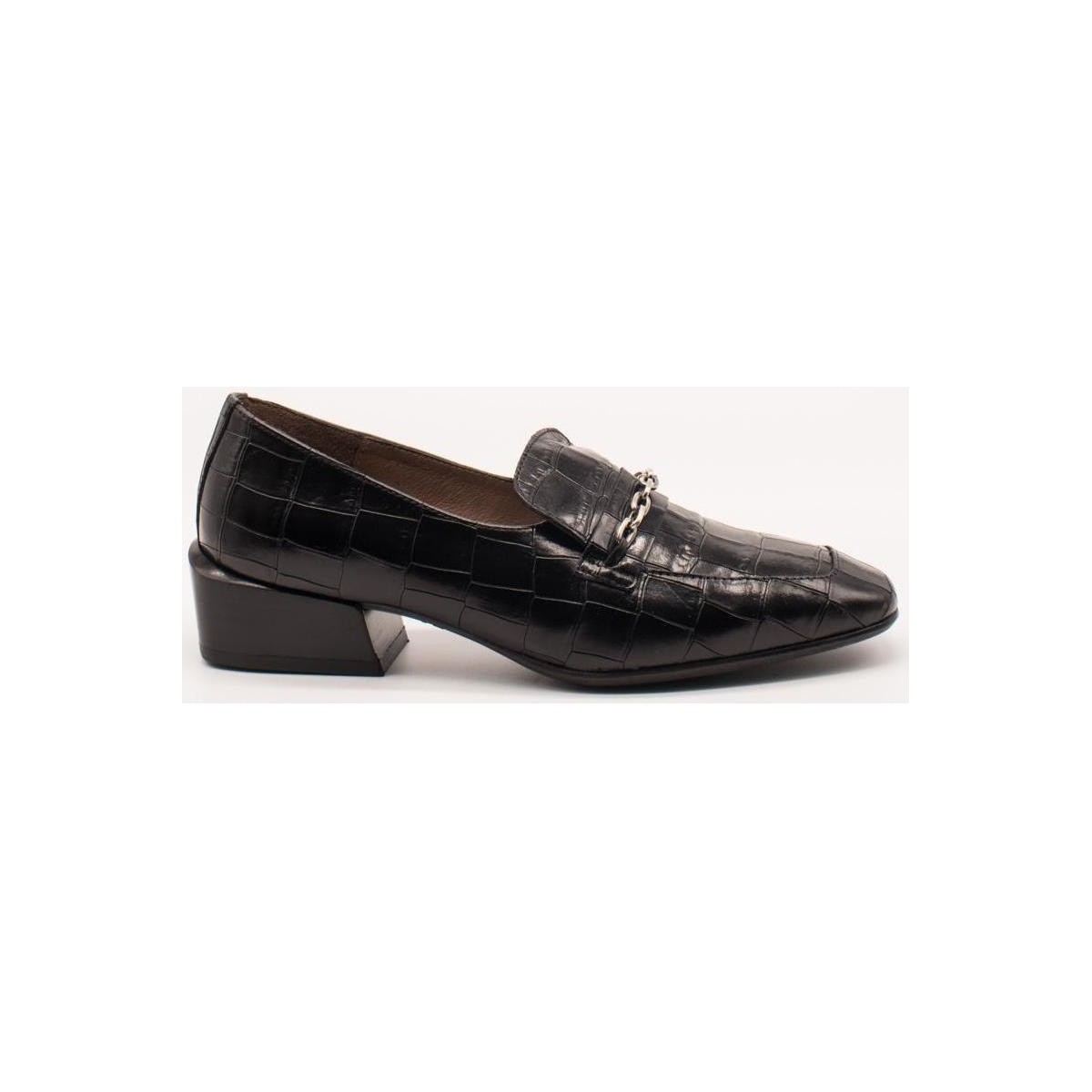 Zapatos Mujer Derbie & Richelieu Wonders c-6303 Negro