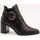 Zapatos Mujer Botines Dansi 3180 Negro